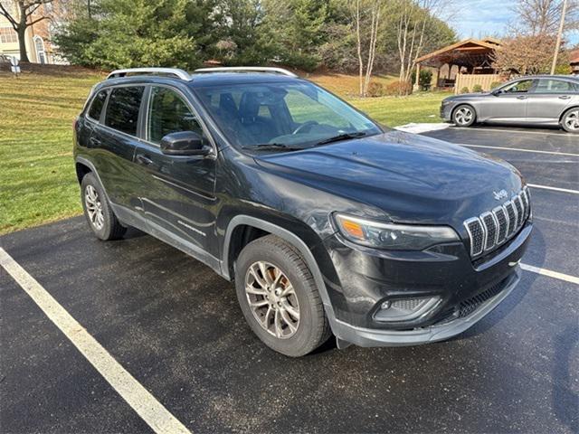 used 2019 Jeep Cherokee car, priced at $14,249