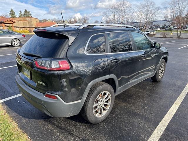 used 2019 Jeep Cherokee car, priced at $14,249