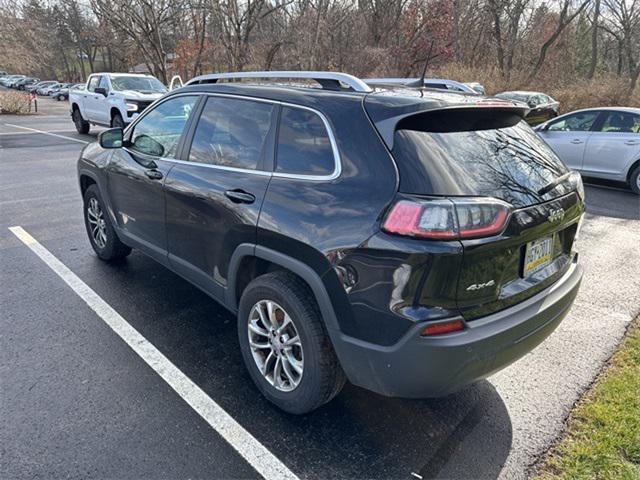 used 2019 Jeep Cherokee car, priced at $14,249