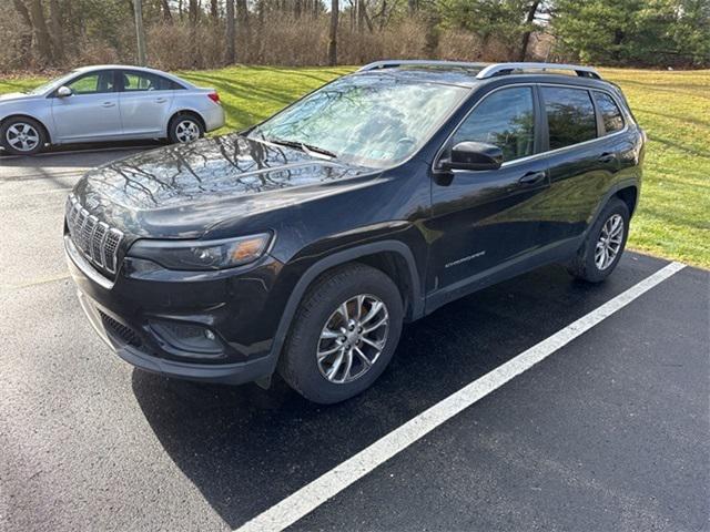 used 2019 Jeep Cherokee car, priced at $14,249