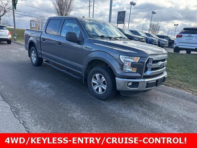 used 2016 Ford F-150 car, priced at $22,339