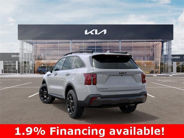 new 2025 Kia Sorento car, priced at $47,124