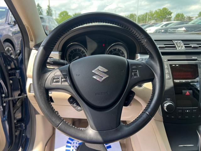 used 2013 Suzuki Kizashi car, priced at $8,418