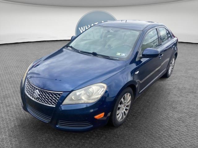 used 2013 Suzuki Kizashi car, priced at $8,869