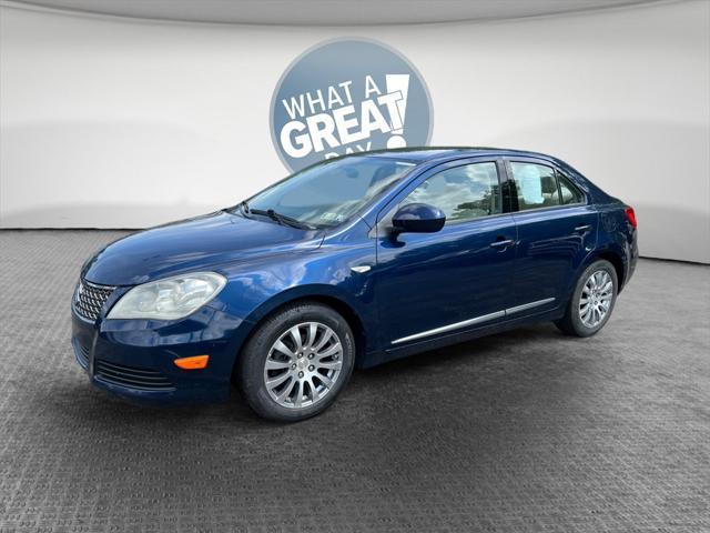 used 2013 Suzuki Kizashi car, priced at $8,418