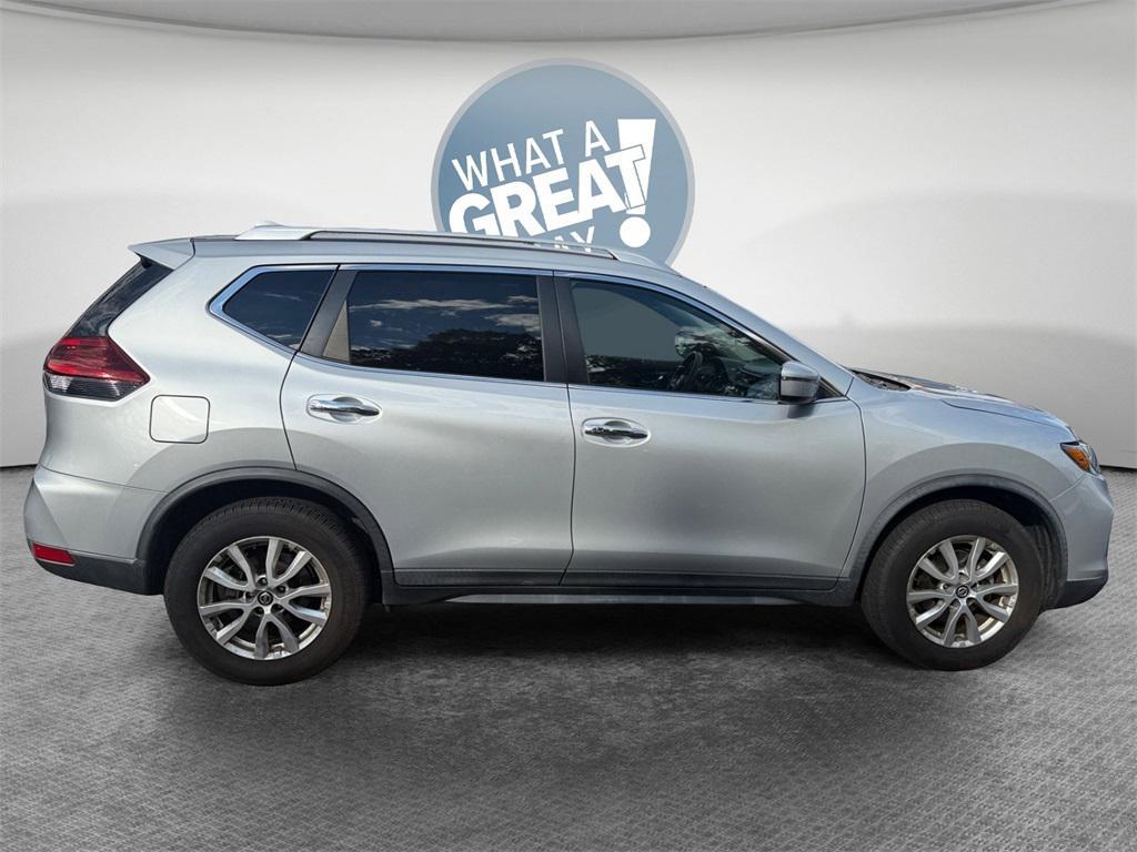 used 2018 Nissan Rogue car, priced at $16,826
