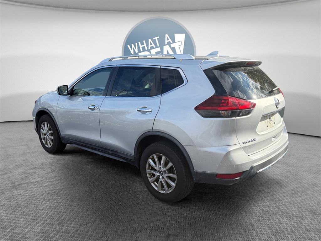 used 2018 Nissan Rogue car, priced at $16,826