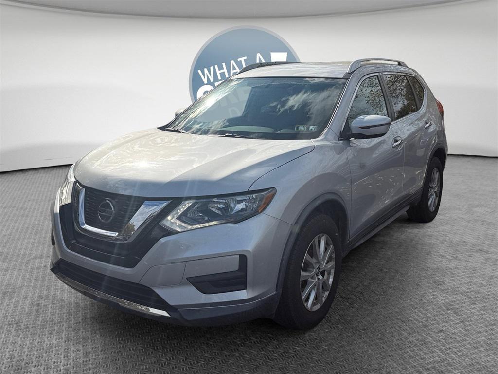 used 2018 Nissan Rogue car, priced at $16,826