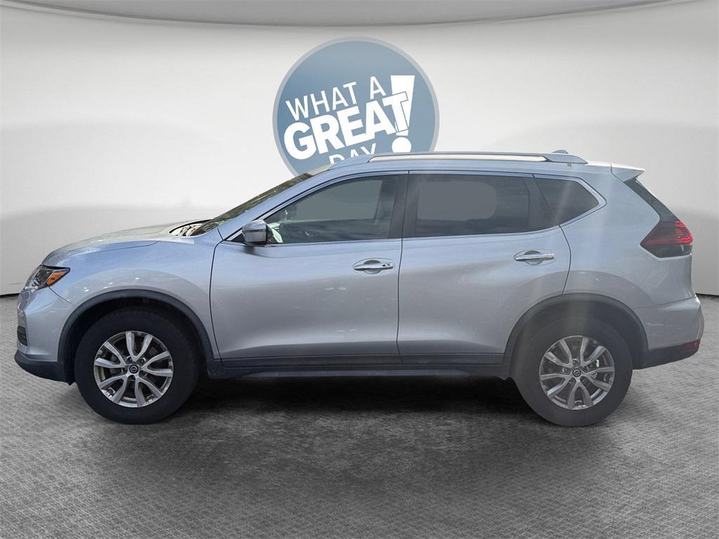 used 2018 Nissan Rogue car, priced at $16,826