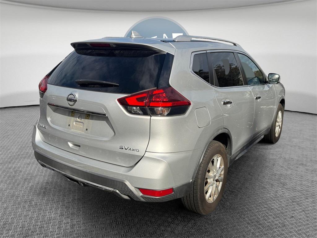 used 2018 Nissan Rogue car, priced at $16,826
