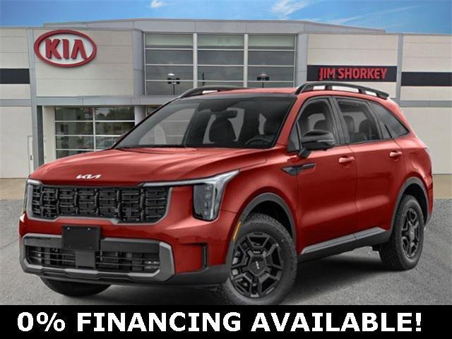 new 2024 Kia Sorento car, priced at $47,735