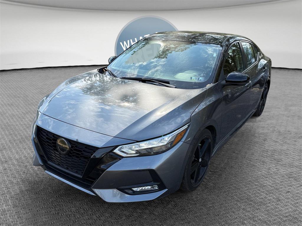 used 2022 Nissan Sentra car, priced at $18,046