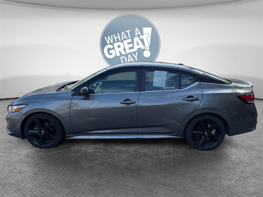 used 2022 Nissan Sentra car, priced at $18,046