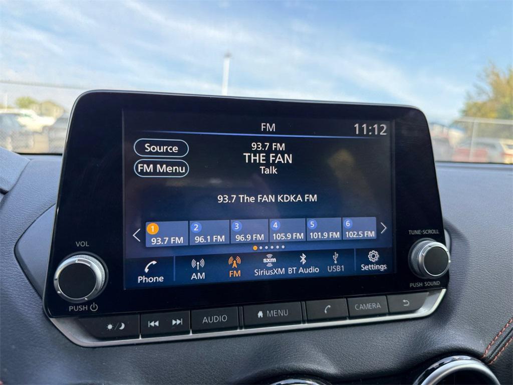 used 2022 Nissan Sentra car, priced at $18,046