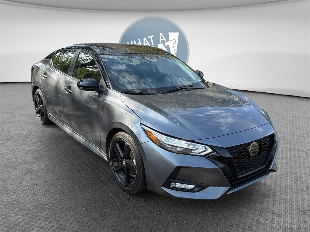 used 2022 Nissan Sentra car, priced at $18,046