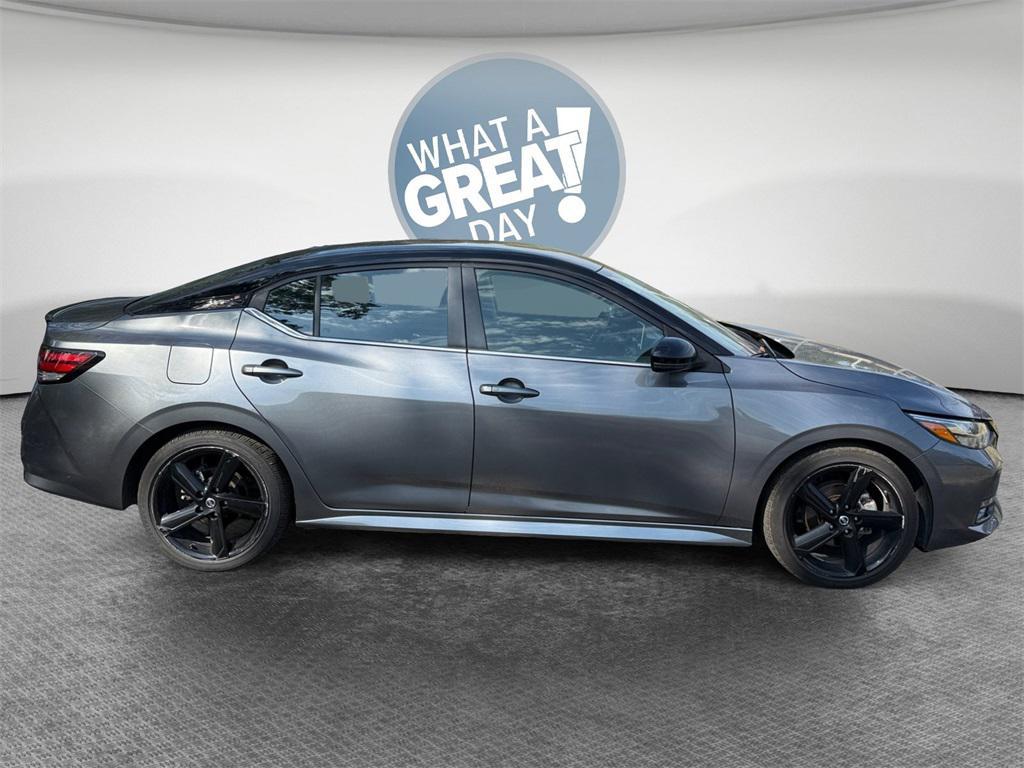 used 2022 Nissan Sentra car, priced at $18,046