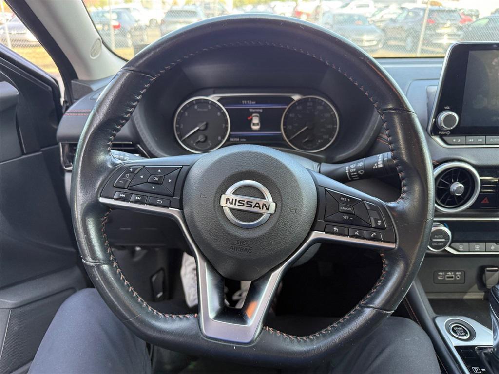 used 2022 Nissan Sentra car, priced at $18,046