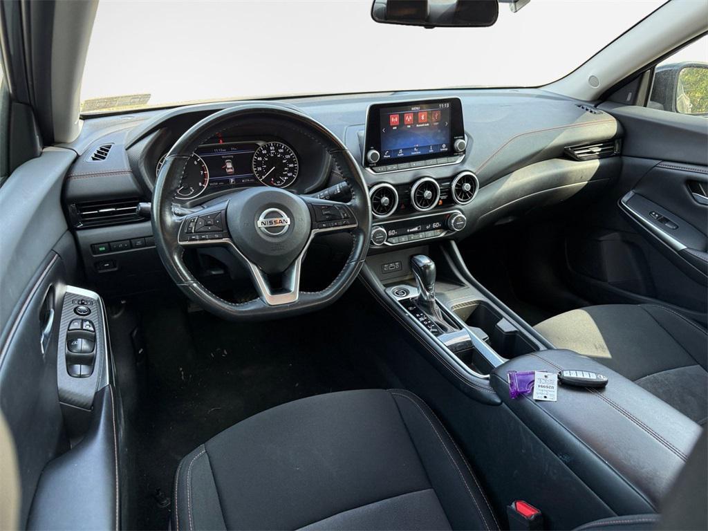 used 2022 Nissan Sentra car, priced at $18,046