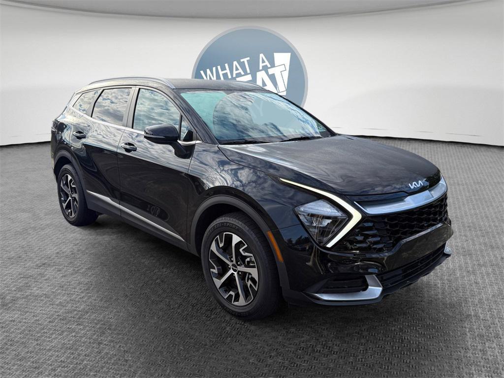 used 2023 Kia Sportage Hybrid car, priced at $27,512