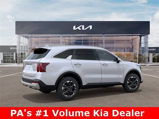 new 2025 Kia Sorento car, priced at $39,213