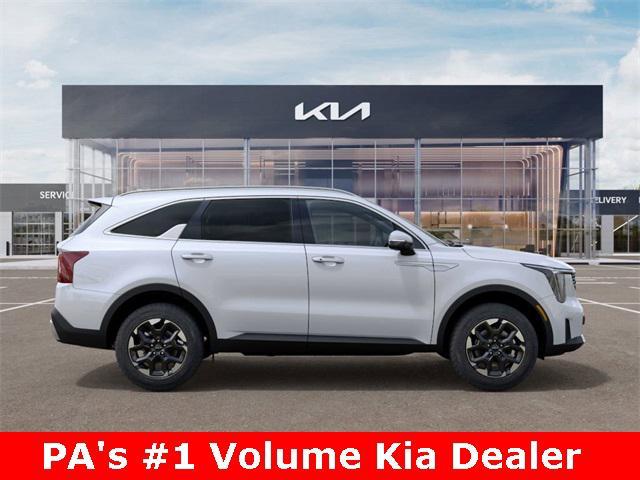 new 2025 Kia Sorento car, priced at $39,213