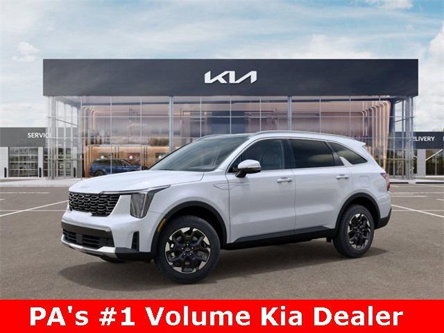 new 2025 Kia Sorento car, priced at $39,213