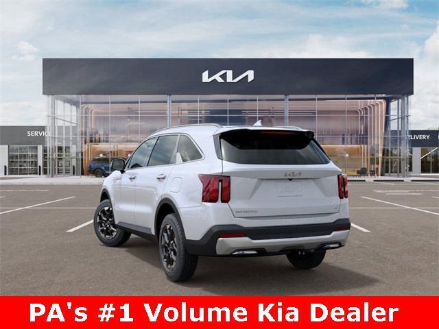 new 2025 Kia Sorento car, priced at $39,213