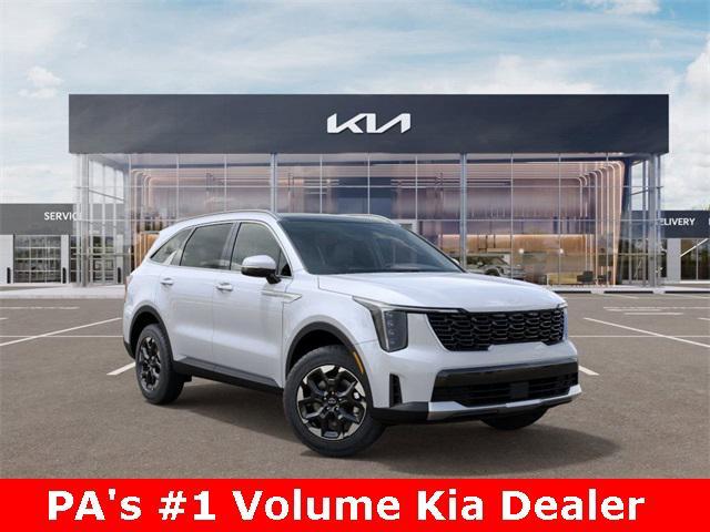 new 2025 Kia Sorento car, priced at $39,213