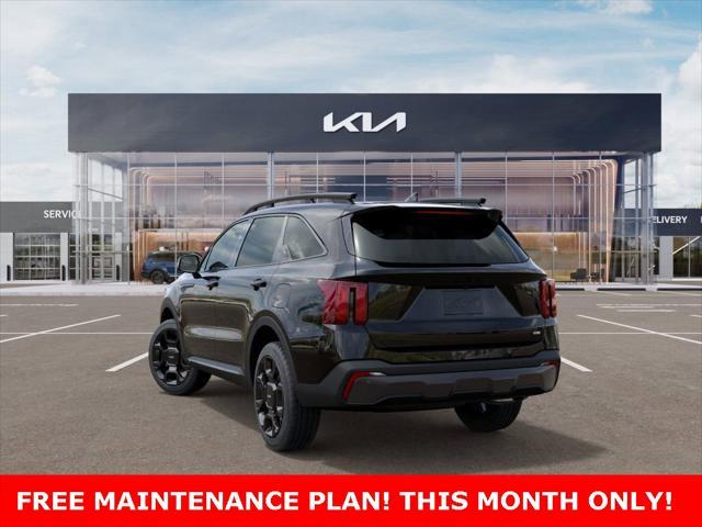 new 2025 Kia Sorento car, priced at $40,151
