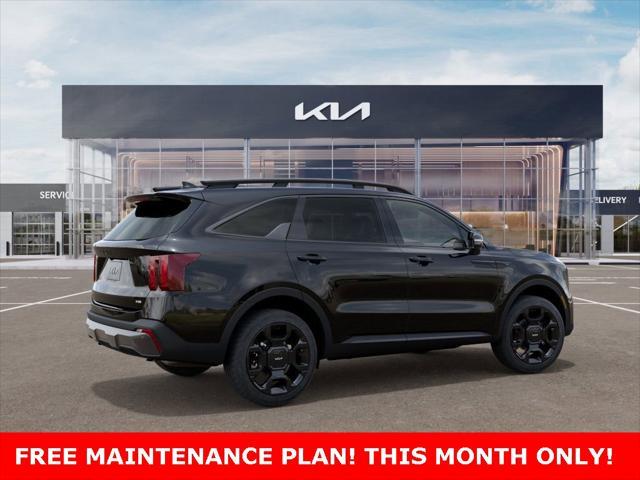 new 2025 Kia Sorento car, priced at $40,151