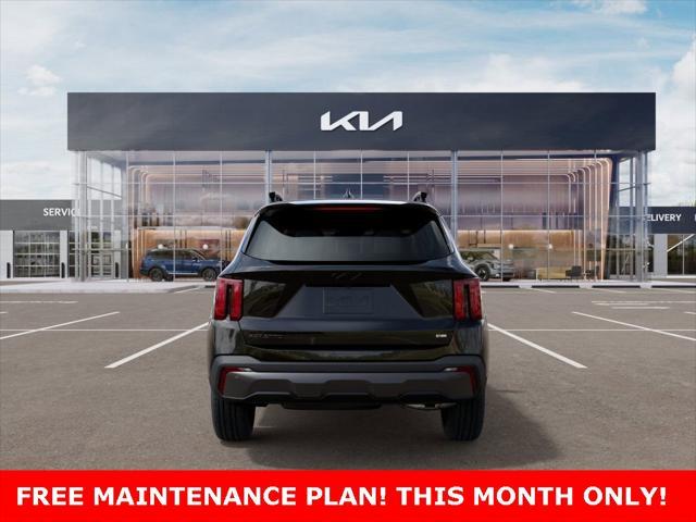 new 2025 Kia Sorento car, priced at $40,151