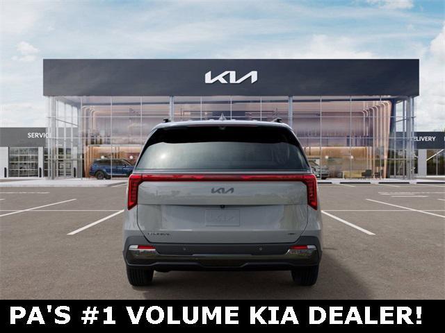 new 2025 Kia Carnival car, priced at $55,537