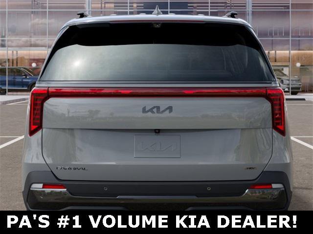 new 2025 Kia Carnival car, priced at $55,537