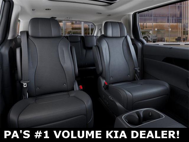 new 2025 Kia Carnival car, priced at $55,537