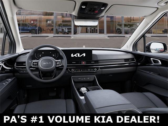 new 2025 Kia Carnival car, priced at $55,537