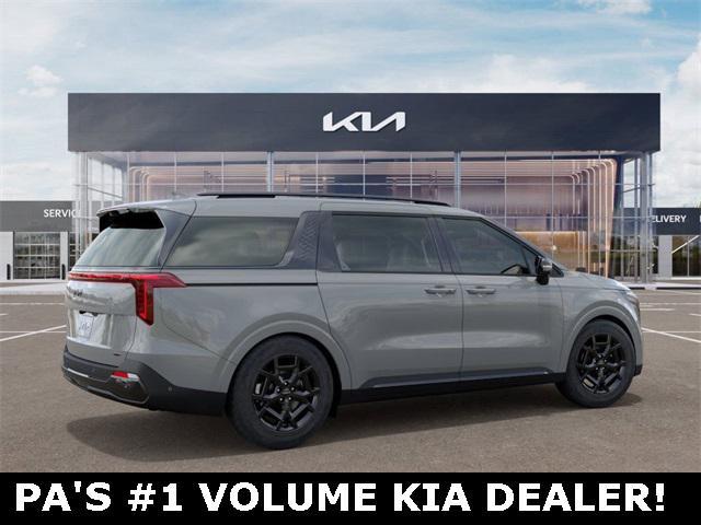 new 2025 Kia Carnival car, priced at $55,537