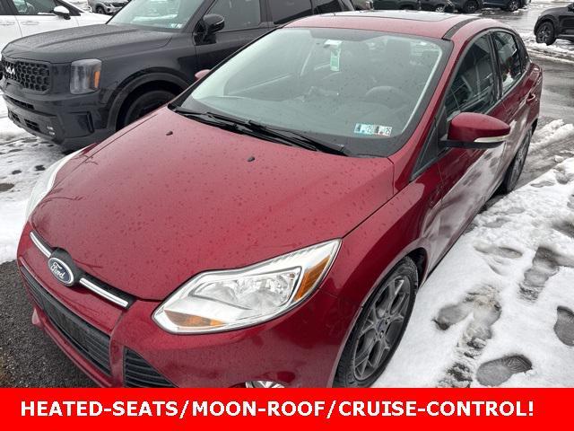 used 2014 Ford Focus car, priced at $6,986