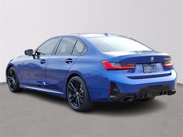 used 2023 BMW M340 car, priced at $45,250