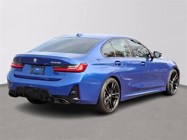 used 2023 BMW M340 car, priced at $45,250