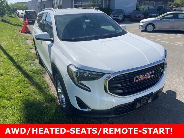 used 2018 GMC Terrain car, priced at $17,368
