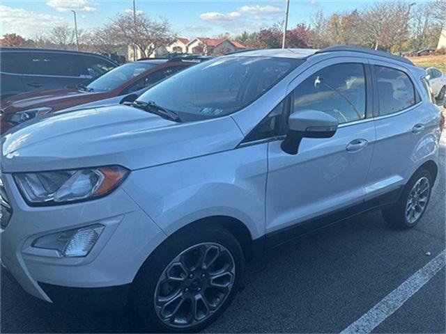 used 2019 Ford EcoSport car, priced at $14,446