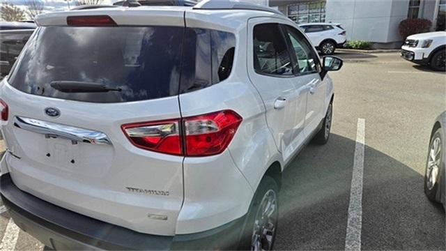 used 2019 Ford EcoSport car, priced at $14,446