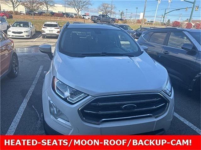 used 2019 Ford EcoSport car, priced at $13,377