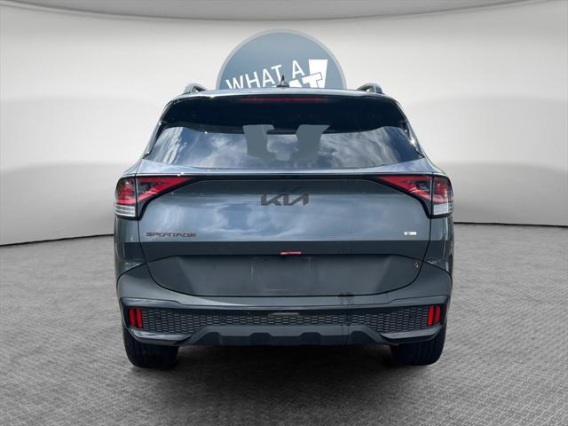 used 2025 Kia Sportage car, priced at $29,995