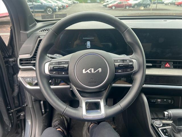 used 2025 Kia Sportage car, priced at $29,995