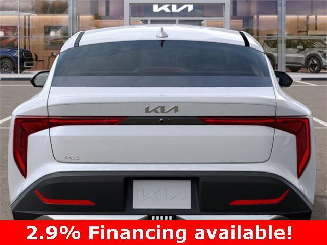 new 2025 Kia K4 car, priced at $24,221