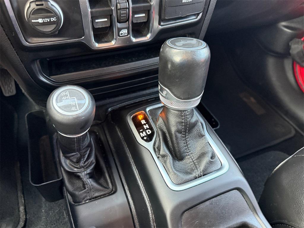 used 2020 Jeep Wrangler Unlimited car, priced at $25,781