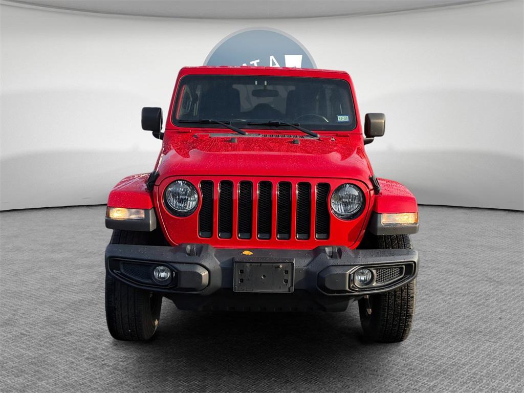 used 2020 Jeep Wrangler Unlimited car, priced at $25,781