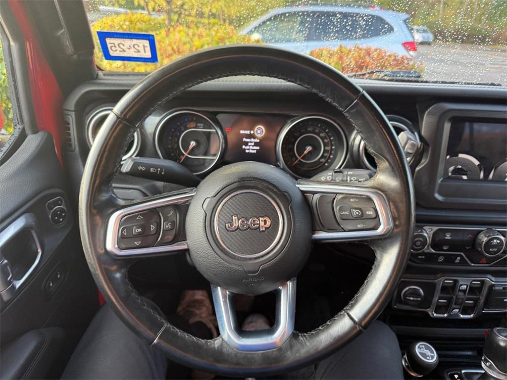 used 2020 Jeep Wrangler Unlimited car, priced at $25,781