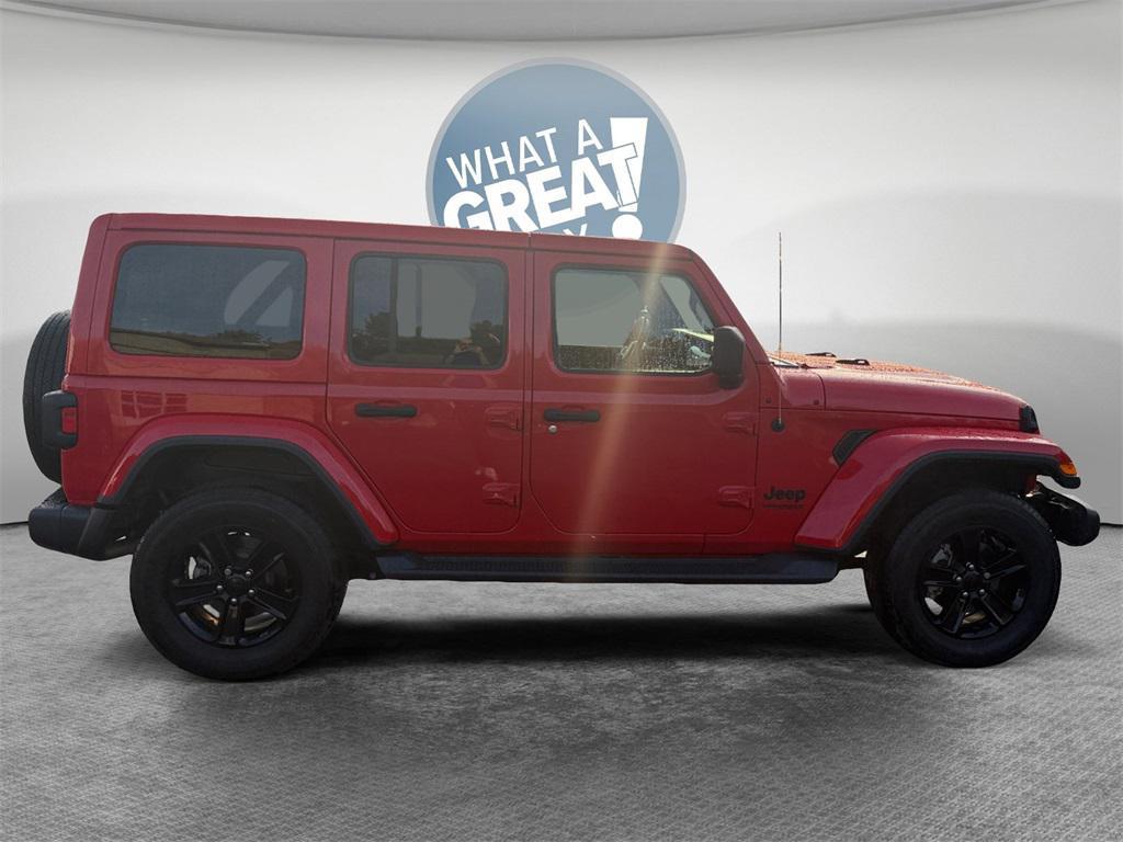 used 2020 Jeep Wrangler Unlimited car, priced at $25,781